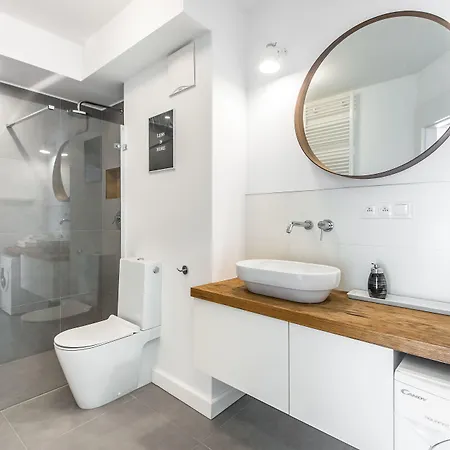 Super-apartamenty Exotic 아파트 포즈난