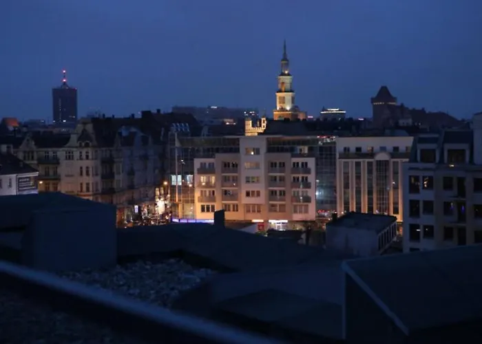 Super-apartamenty Exotic 公寓 波兹南