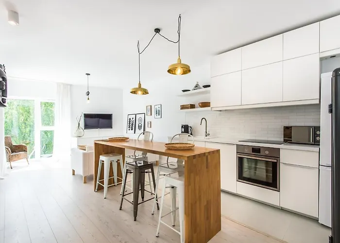 Super-apartamenty Exotic Appartement